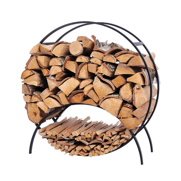 Stojak na drewno KS-20 STOJAK WOOD RING L z serii KAJA HOME