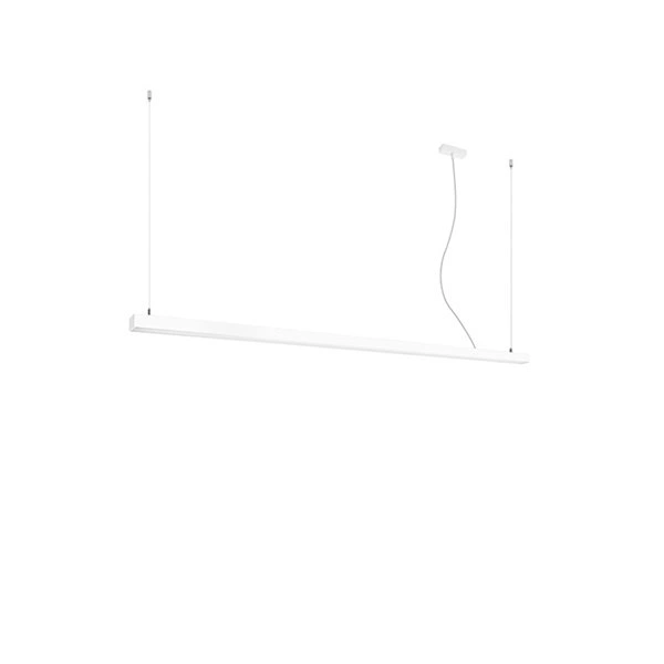 Lampa wisząca PINNE, 200 cm, biała, 50W LED, barwa neutralna 4000K, TH.231