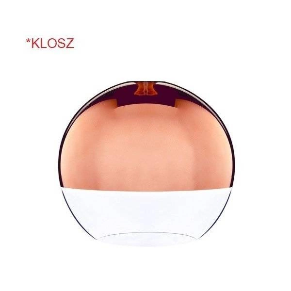 KLOSZ GLOBE copper M kolor miedź śr 25cm 6228