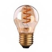 Żarówka FILAMENT LED E27 4W ciepła 3000K G45 gold spirala