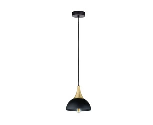 Lampa wisząca 1xE27 REA GOLD