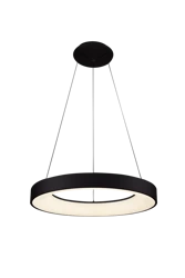 SANTANA PENDANT 80 CCT BK + REMOTE CONTROL