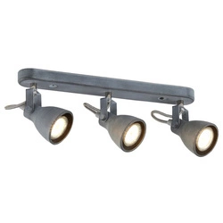 Lampa sufitowa ASH listwa 93-64301 3xGU10 szary mat