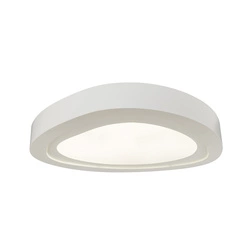 Lampa sufitowa Cloud w zestawie Zintegrowana dioda LED 7680lm 3000K 96W Biały metal 5773102