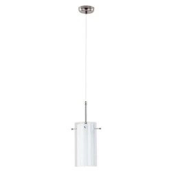 Lampa wisząca ALFA BOLT CHROM 1xE27 17cm | 13241