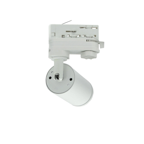 Reflektor na szynę MADARA MINI II RING GU10 SZYNOPRZEWÓD 3F GU10 IP20 55x110x185 mm | Biały