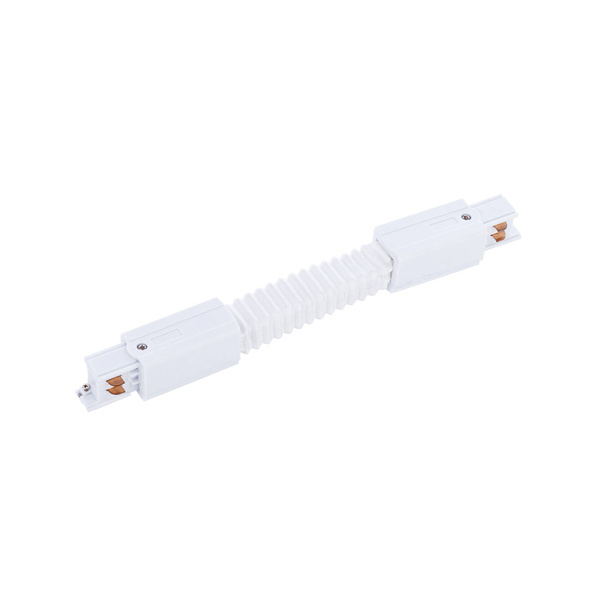 Łącznik giętki natynkowy systemu CTLS POWER FLEX CONNECTOR WHITE 8698 biały