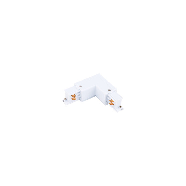 Łącznik kątowy lewy 90 stopni CTLS POWER L CONNECTOR LEFT WHITE (L-L) biały