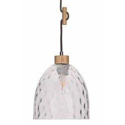 Lampa wisząca AURA przeźroczysta 30cm