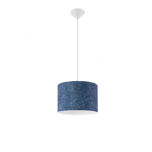 Lampa wisząca BLU SL.0547 niebieski 1xE27