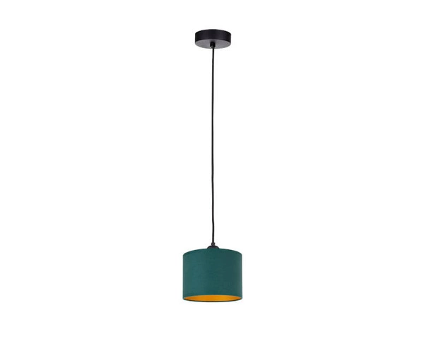 Lampa wisząca 1xE27 FLOW GREEN