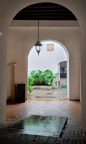 Lampa ogrodowa wisząca K-5007H/N z serii VASCO