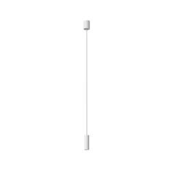 Lampa wisząca FOURTY WHITE S GU10 R35 12,3cm | biały 10764