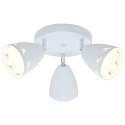 Lampa sufitowa COTY plafon 98-67135 biały mat 3xE14