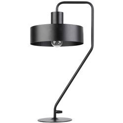 Lampa biurkowa stołowa nocna VASCO LAMPKA czarny 50118