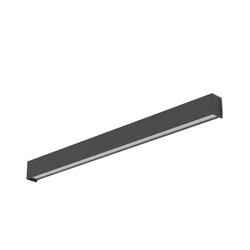 Kinkiet STRAIGHT WALL LED GRAPHITE M 92cm T8 16W barwa ciepła 3000K | grafitowy 7561