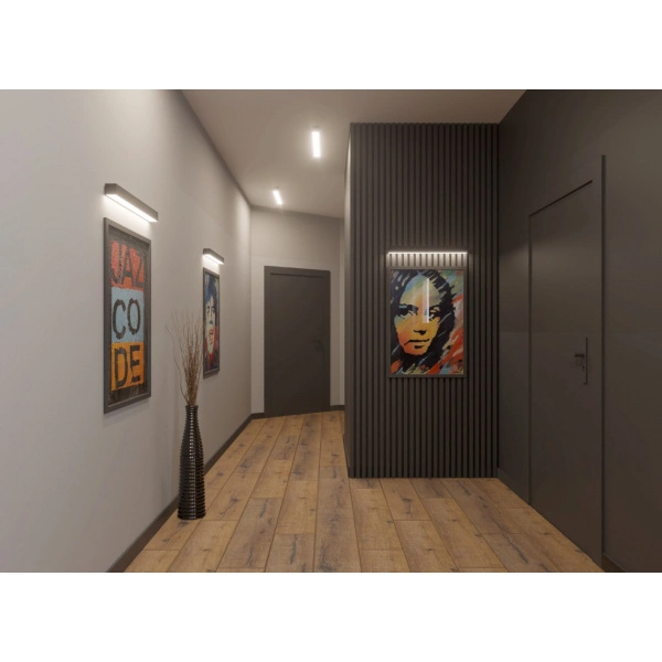 Plafon PINNE 1450 BIAŁY 48W barwa ciepła 3000K TH.095