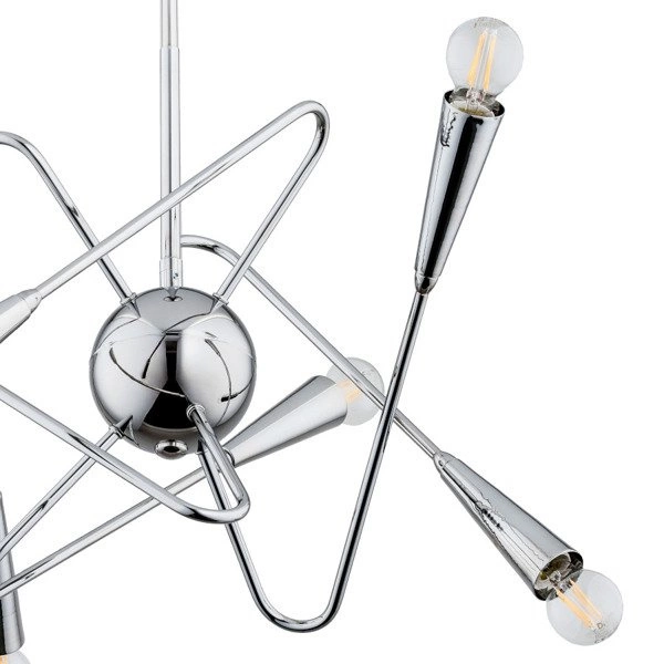 Nowoczesna lampa APPER CHROM III 43cm