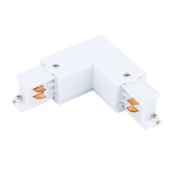 Łącznik kątowy lewy 90 stopni CTLS POWER L CONNECTOR LEFT WHITE (L-L) biały