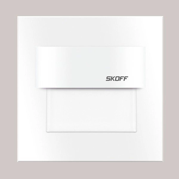 Oprawa schodowa TANGO BIAŁY MAT/ neutralna 4K 10V do puszki 60mm