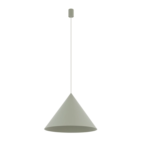 Lampa wisząca ZENITH L wys.130cm szer.50cm GU10 IP20 | Sage green 11482