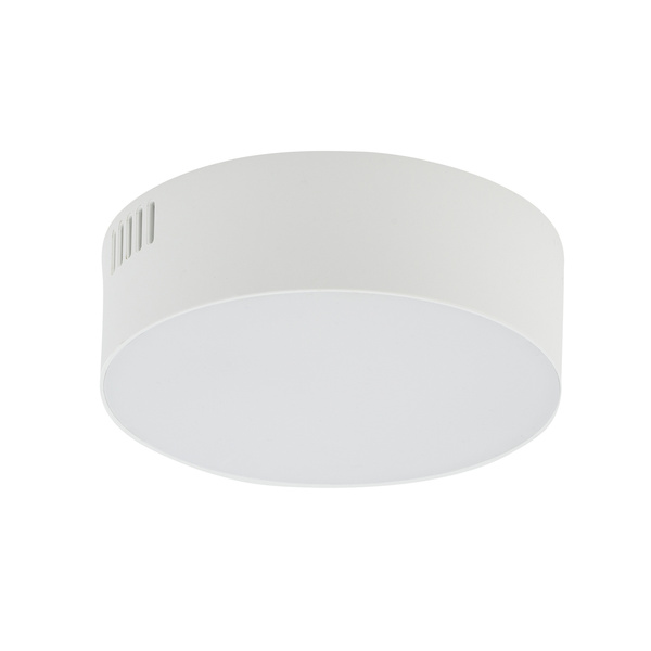 Plafon LID ROUND LED 11cm 15W barwa neutralna 4000K | biały 10411