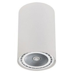 Lampa sufitowa spot BIT WHITE M wys.18cm | biały