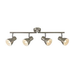 Lampa sufitowa reflektor RIADO 60cm 4xE14 | nikiel