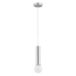 Lampa wisząca ALFA JAZZ CHROM 1xE27 10cm | 60774