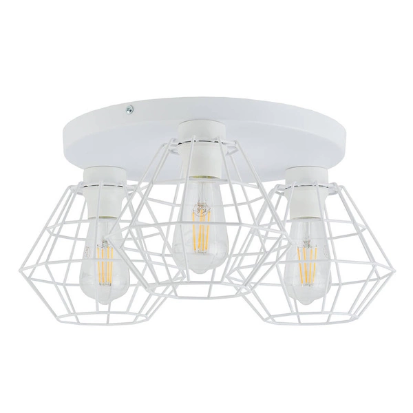 DIAMOND NEW WHITE LAMPA SUFITOWA 3 PL 6214