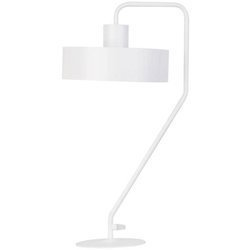 Lampa biurkowa stołowa nocna VASCO LAMPKA biały 50119