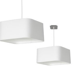 Lampa wisząca NAPOLI WHITE/CHROME 1xE27 ML6362