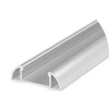 Profil LED P2-1 100cm szer. 13 | do osłonek C1/C4 | srebrny
