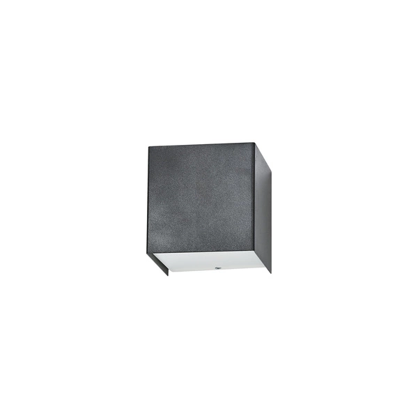 Kinkiet CUBE graphite 9cm 5272