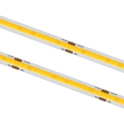 PRO TAŚMA LED COB 24V 8W 2700K ciepła IP66 660lm | 5m