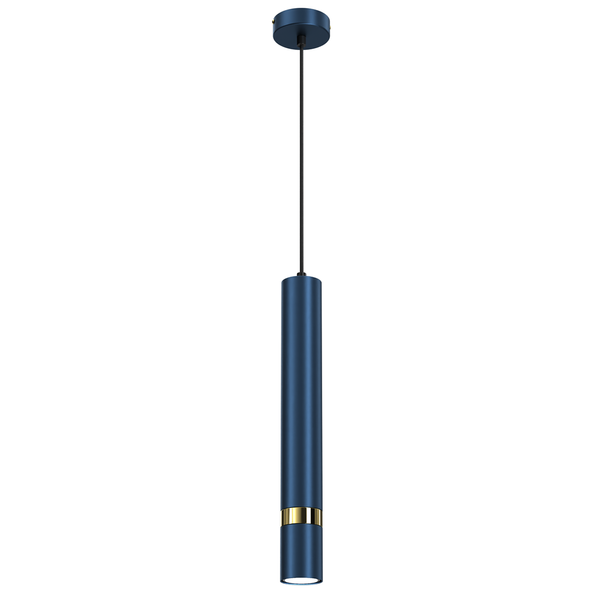 Lampa wisząca JOKER, granatowy/złoty, 1x8W GU10, MLP7725