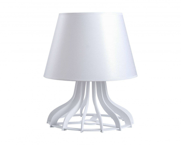 Lampka nocna 1xE27 LEA WHITE II 967