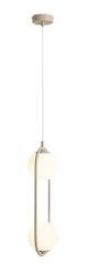 LAMPA WISZĄCA RIVA 2 BEIGE