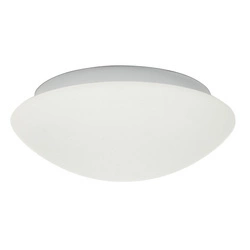 Plafon 28 cm NINA 13-74235 biały 1x60W E27