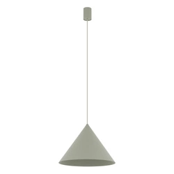 Lampa wisząca ZENITH M wys.130cm szer.35 cm GU10 | Sage green 11485