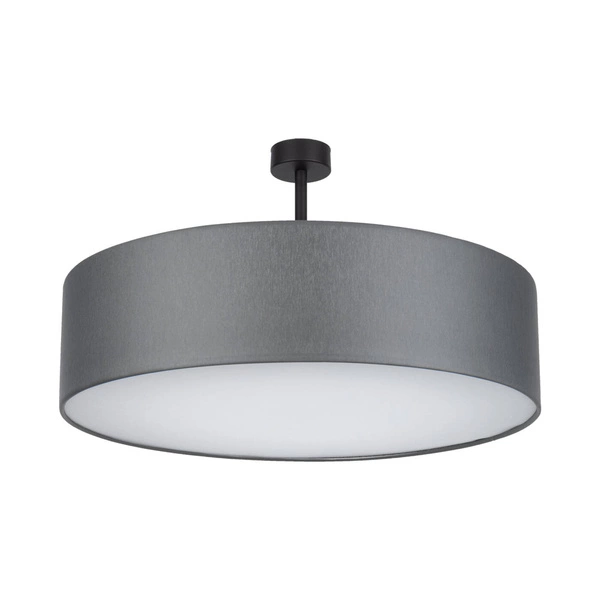 RONDO GRAPHITE LAMPA SUFITOWA 4 PŁ 600 4239