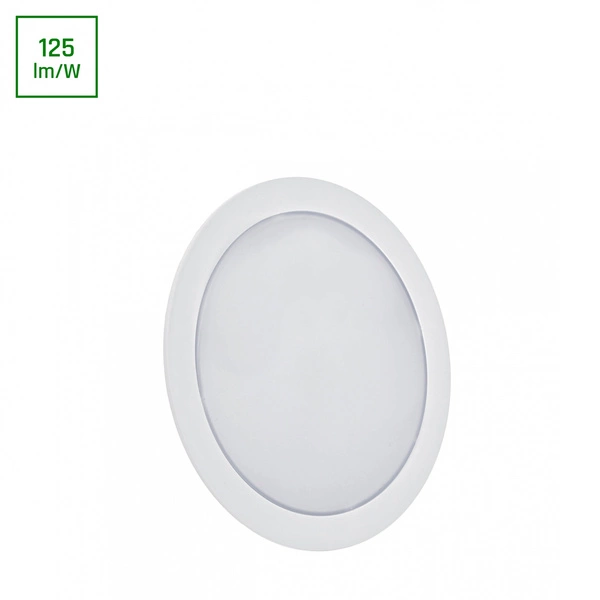 ALGINE ECO 2w1 NATYNK-PODTYNK DOWNLIGHT 12W WW 230V 110st IP20 IK06 170x35mm BIAŁY okrągła