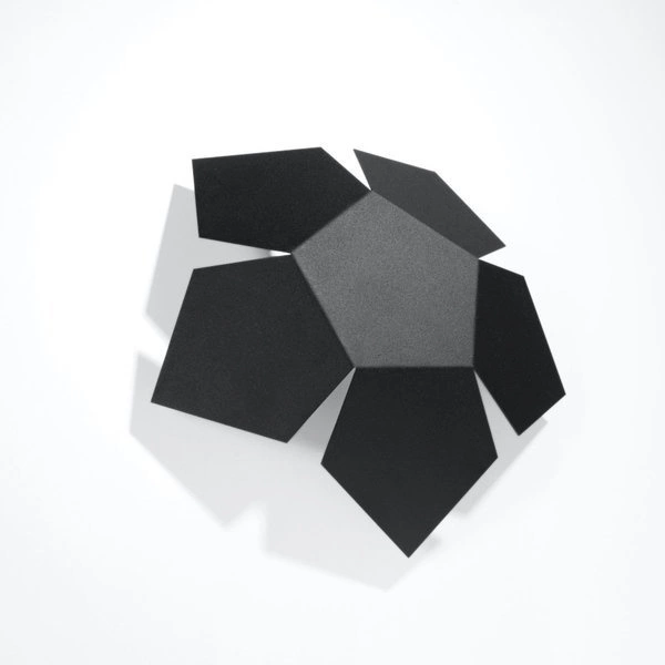 Kinkiet PENTA Czarny Stal, G9, 2x40 W, SL.0423