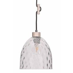 Lampa wisząca AURA przeźroczysta 30cm