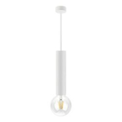 Lampa sufitowa wisząca 30cm E27 CROSTI MUNERA M 459420 | biały