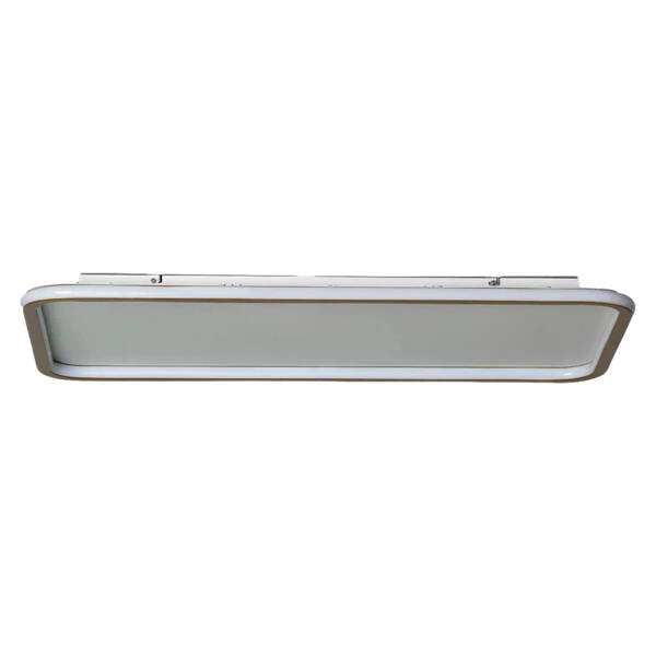 Plafon LED 50W Prostokątny Złoty CCT 3000K/4000K/6000K 90x60cm Abruzzo Angelo