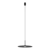 Lampa wisząca SIMONE 11410 wys.140cm szer.40cm GX53 IP20 | Czarny