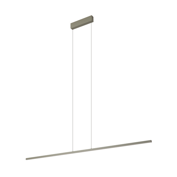 Lampa wisząca BAR LED SILK OLIVE M wys.160cm szer.150cm 32W 3000K 1600lm IP20 | Silk olive