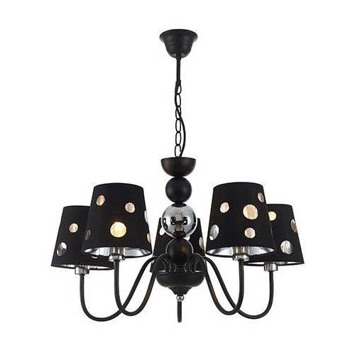 Lampa wisząca BATLEY LEDEA, 50205106, czarna, 5x60W E14