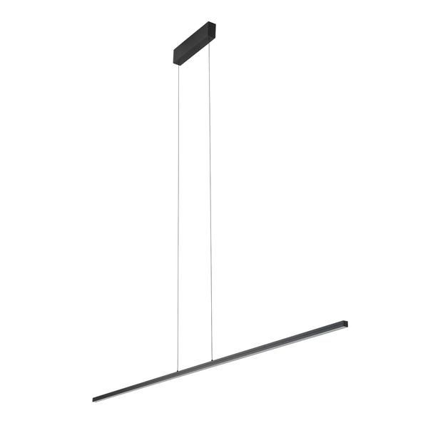 Lampa wisząca BAR LED L 180 cm 27W barwa ciepła 3000K | czarny